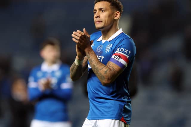 Tavernier has left Rangers