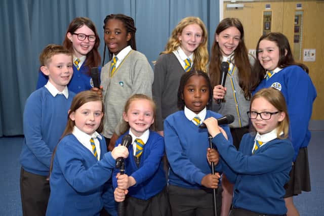 North Lanarkshire primary school pupils chosen to sing new Balamory ...
