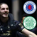 Rangers and Celtic could look to sign the same striker this summer.