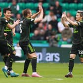 Celtic will face Rangers at Parkhead for the fourth and final league Old Firm game of the season.