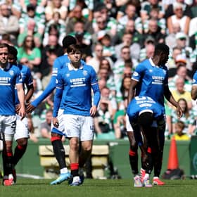 Rangers suffered a 3-1 defeat in the final Old Firm showdown of the season at Celtic Park