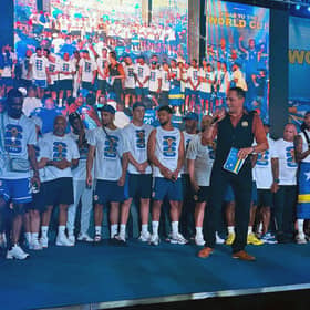 Curacao secured their place at the World Cup in November.
