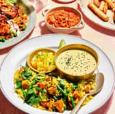 Grubby says its new range of plant-based ready meals combines high protein and fibre with quick “heat, ding, eat” convenience.