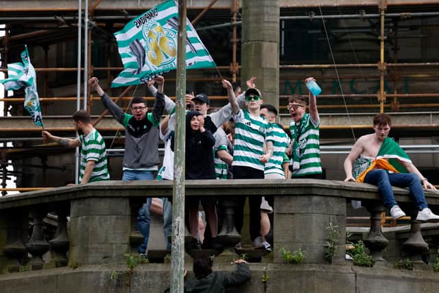 Celtic fans have hit out at the board