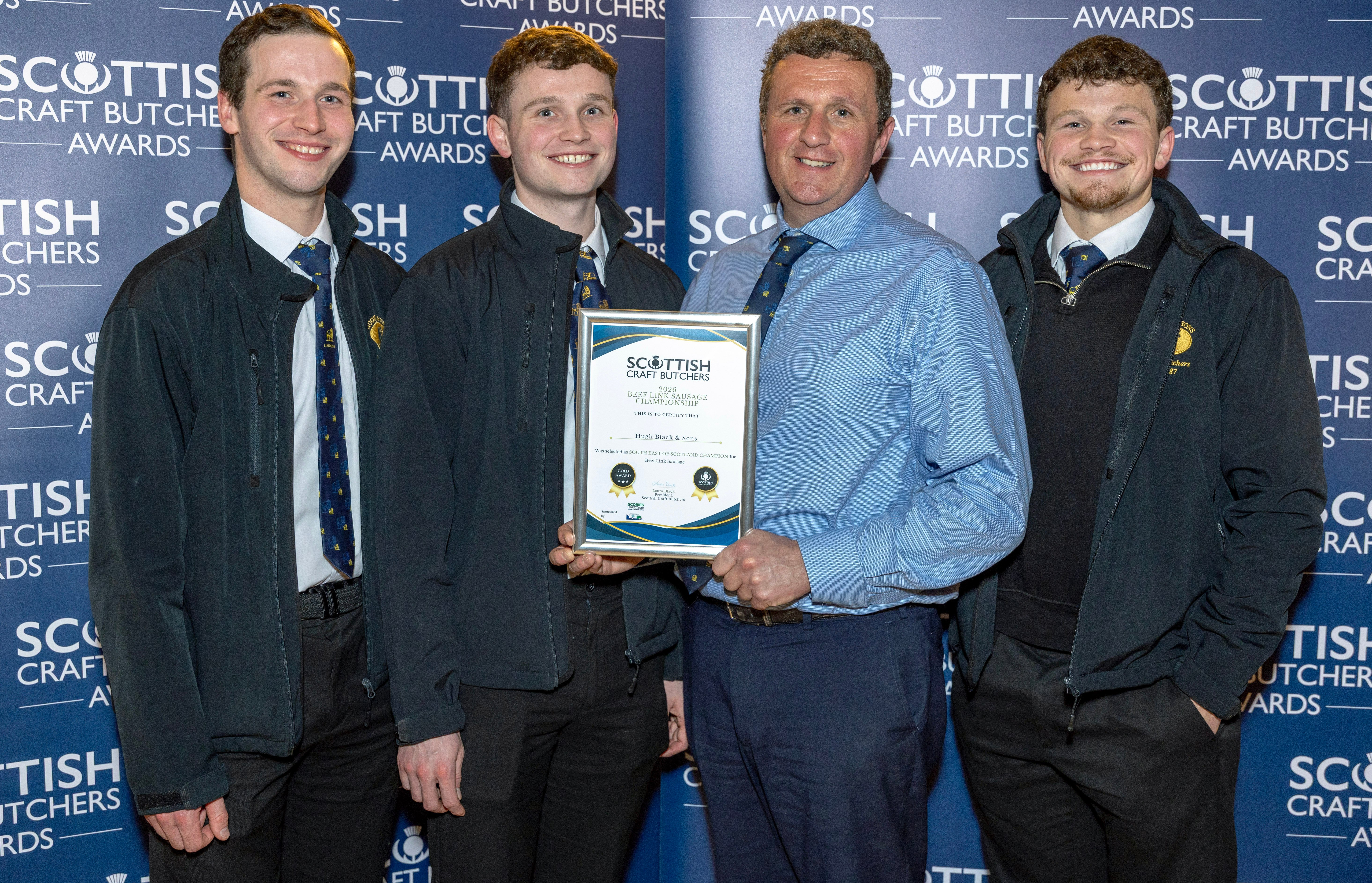 Popular North Lanarkshire butchers wins major award