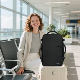 The Taygeer travel backpack is designed to maximise underseat cabin luggage space for Ryanair and easyJet travellers - and it’s back on sale at its best price.