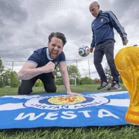 Glasgow Clyde College has launched a World Cup masterclass aimed to teach footy fans everything they need to know ahead of the tournament in June