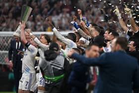 The Scotland international captained his side to their first trophy since 1996.