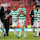Celtic defeated St Mirren 6-2 after extra time on their last trip to the national stadium.