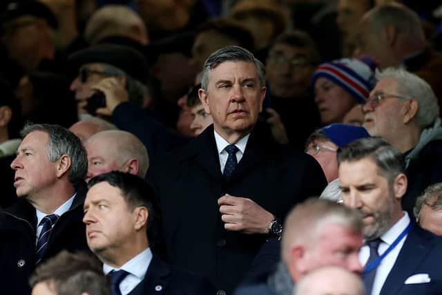 Rangers owner, Andrew Cavenagh