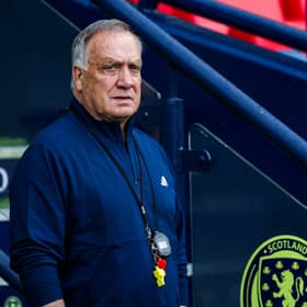 Former Rangers boss Dick Advocaat is back in Scotland with Curacao