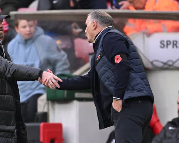The veteran gaffer has been linked with a move to Ewood Park.