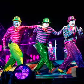 Take That will play two huge shows at Hampden Park in Glasgow this month. 
