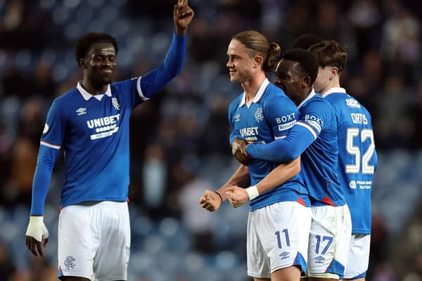 Thelo Aasgaard of Rangers is World Cup bound with Norway, despite being omitted for the March friendlies