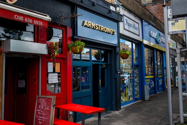 Armstrong's on Battlefield Road has undergone a six-figure refurbishment
