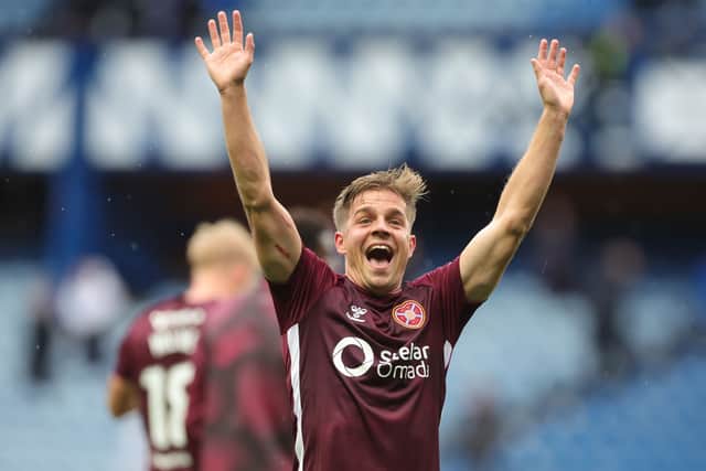 Cammy Devlin's Hearts future has been decided