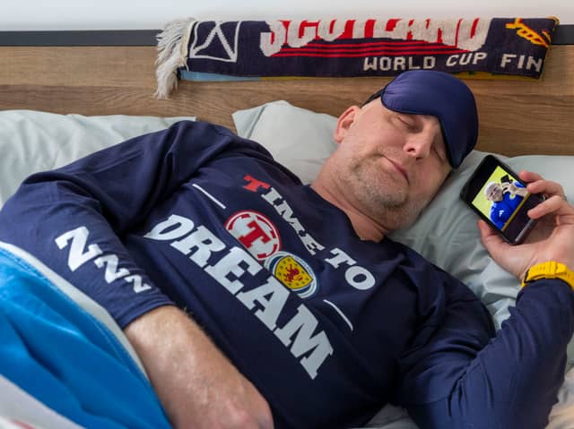 Tennent’s have released a unique alarm tone for Scotland fans to set to help them wake-up for the big World Cup kick off (Image: John Doe - Tennent’s Lager)