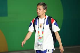 Celtic hero Daizen Maeda was an unused substitute for Japan during their 4-0 win over Tunisia on Sunday morning.
