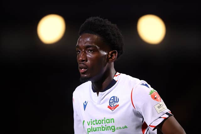 Amario Cozier-Duberry impressed last season at Bolton