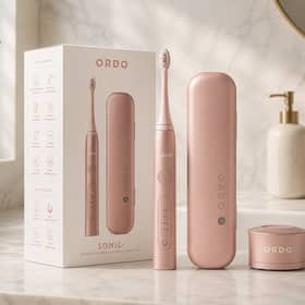 The ORDO Sonic+ Toothbrush and Charging Travel Case made it easier for me keep up with oral care routine wherever I was.