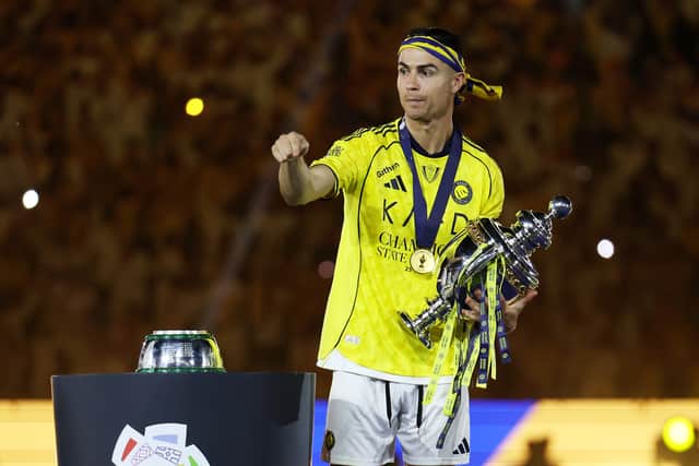 Al Nassr have football legend Cristiano Ronaldo in their ranks.