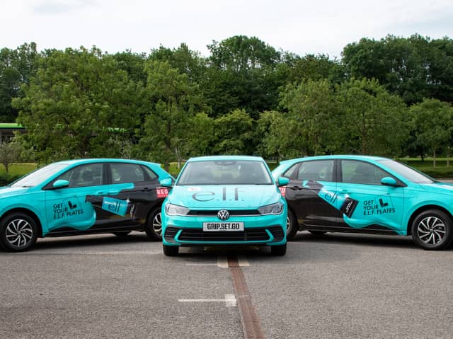 The e.l.f. Power Grip Primer and Power Grip Dewy Setting Spray inspired the brand's new Grip, Set, Go campaign which is offering learner drivers a chance to win driving lessons with RED Driving School.