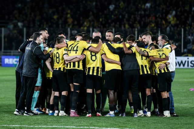AEK Athens reached the quarter finals of the UEFA Conference League last season.
