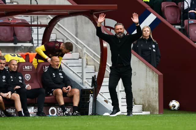 McInnes worked briefly with Penrice at Hearts last season.