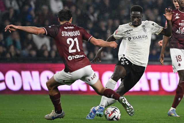 Gbane is also being monitored by West Ham.