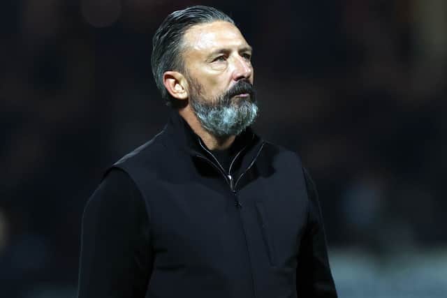 Rangers boss Derek McInnes