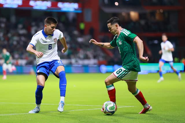 Serbian international midfielder Dragojevic has been linked with a Govan move.