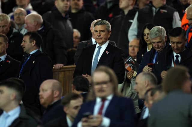 McInnes has enjoyed the financial backing of Chairman Cavenagh.