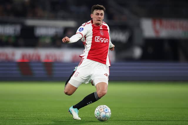 Tahirovic played for Ajax earlier in his career.