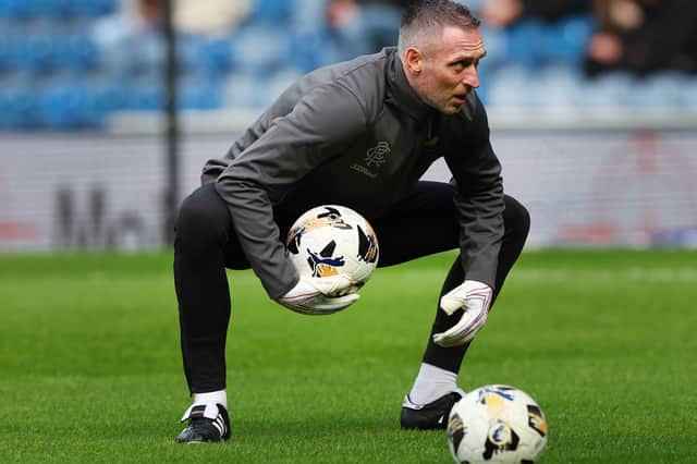 McGregor took on the role of interim goalkeeping coach last year under Barry Ferguson.