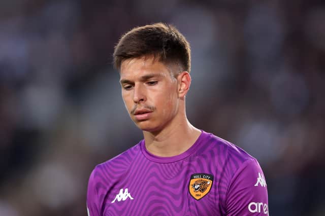 Ivor Pandur has been Rangers' most expensive incoming transfer in the summer and is likely to claim the number one spot.