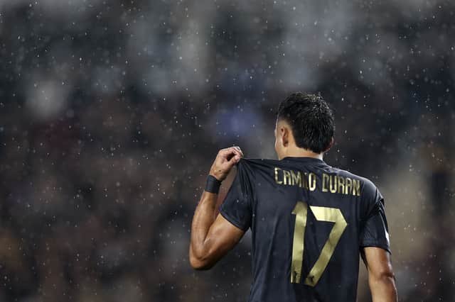 New signing Duran is expected to make Celtic debut against Sporting Lisbon.