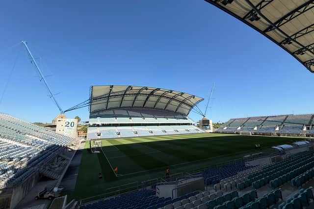 Celtic will face Sporting at the Estadio Algarve near Faro.