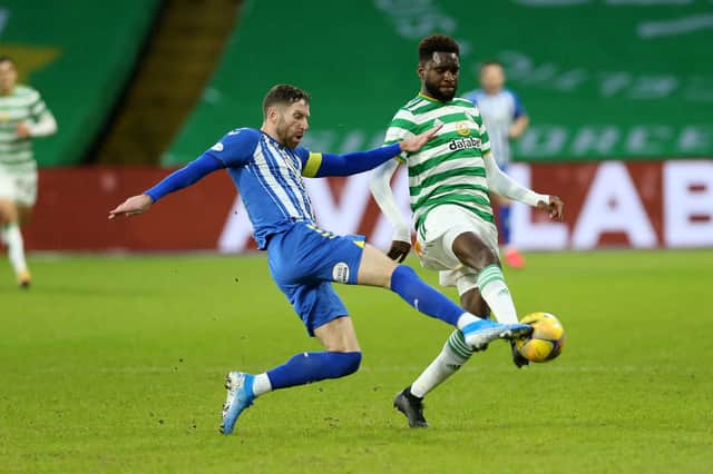 Broadfoot made 119 appearances for Kilmarnock as a player.