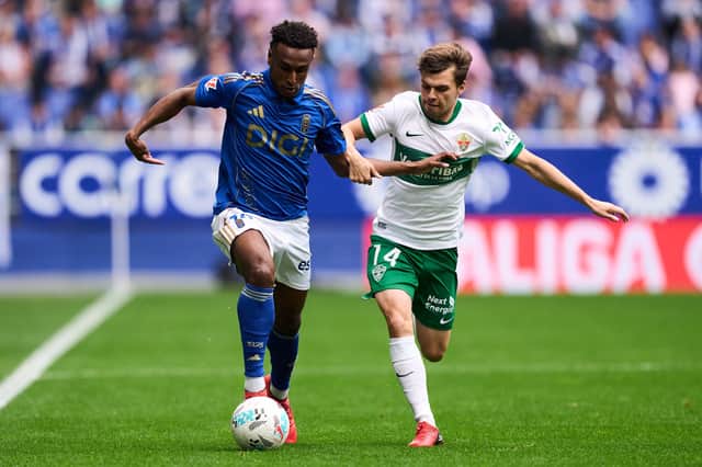 Hassan's Oviedo were relegated last season.