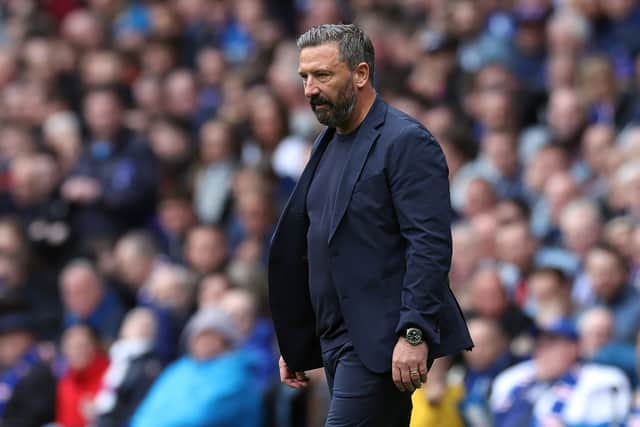 Rangers boss Derek McInnes