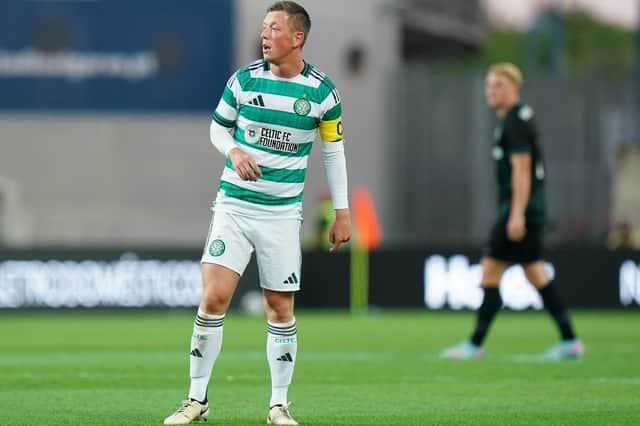 Celtic also went to Portugal during pre-season last year.