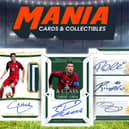 The card breaking will take place on Sunday at 12:00pm on the Mania Sports eBay Live channel