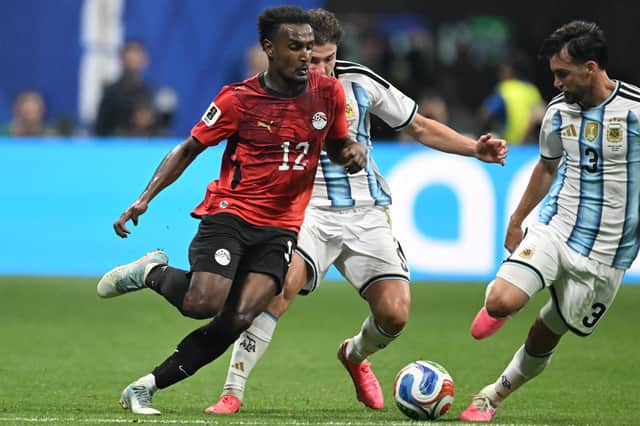 Hassan was a breakout star with Egypt at the 2026 World Cup.
