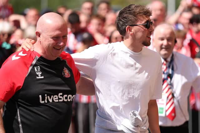 Neil captained Sunderland to the Premier League.