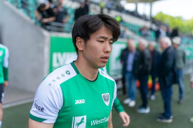 Yamada also struggled for minutes during his Preussen Munster loan spell last season.