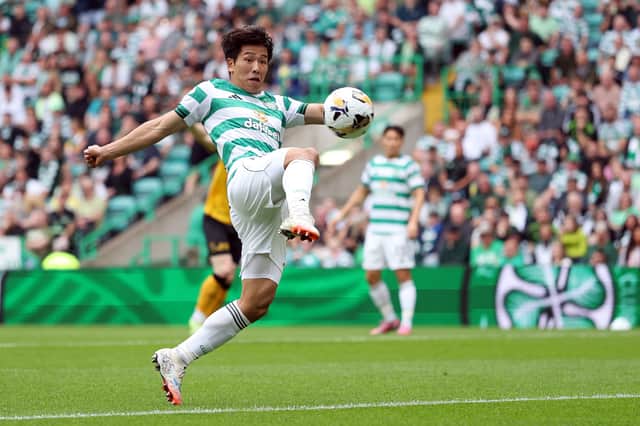 Hoops striker is excited for his next challenge.