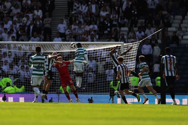 Iheanacho scored a hat-trick in the Scottish Cup semi-final against St Mirren.
