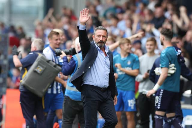 Rangers boss Derek McInnes