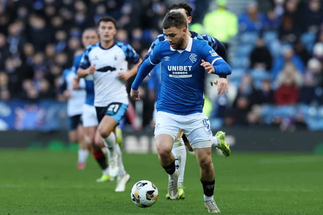 Rangers midfielder linked with a £17m move to Villareal.