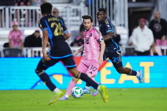 Defender has faced football legend Lionel Messi.